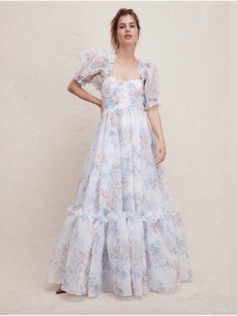 Selkie The Ritz Dress in Mrs Darcy